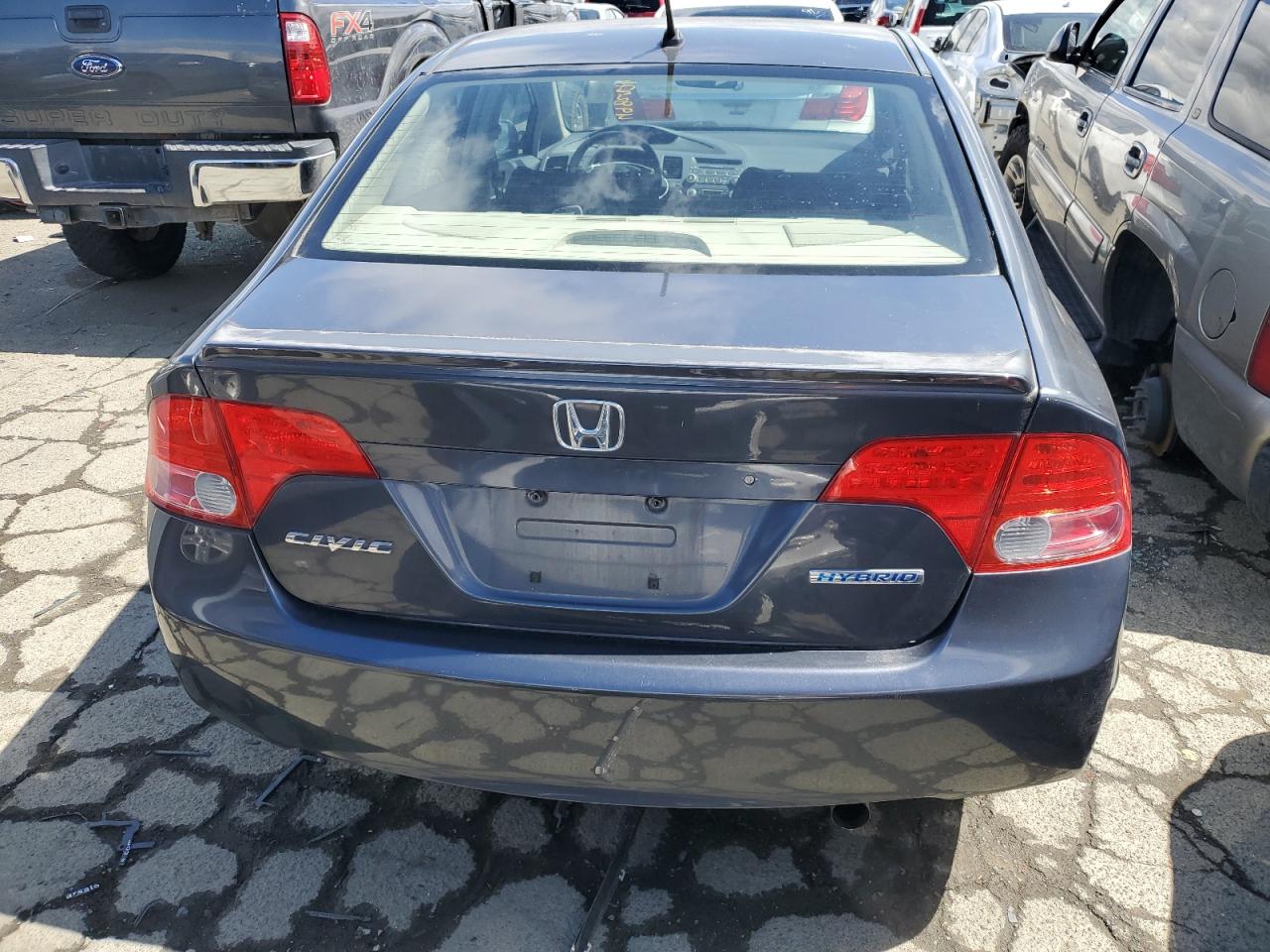 JHMFA36257S004799 2007 Honda Civic Hybrid