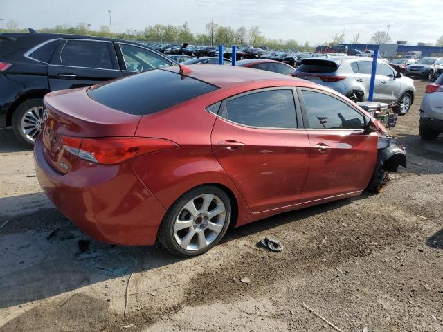 2012 Hyundai Elantra Gls VIN: KMHDH4AE5CU246949 Lot: 52807114