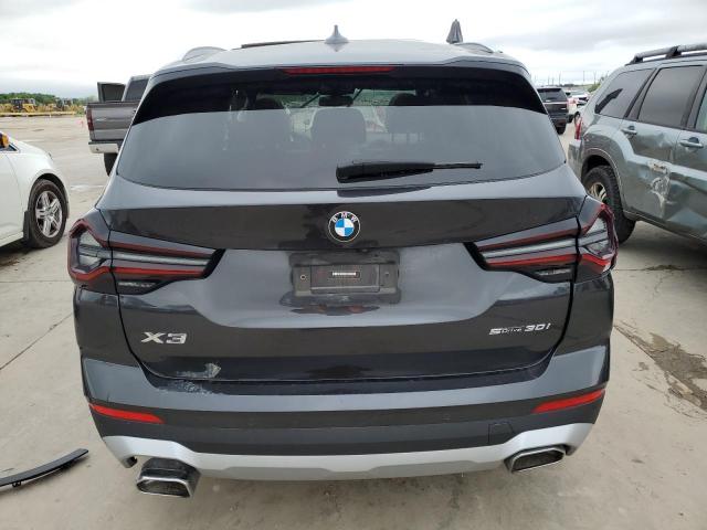 2022 BMW X3 Sdrive30I VIN: 5UX43DP03N9M55898 Lot: 50444714