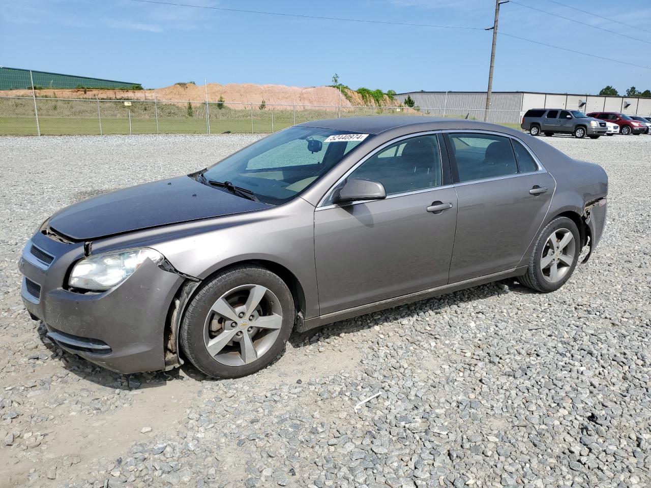 1G1ZC5E11BF207521 2011 Chevrolet Malibu 1Lt