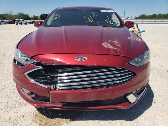 VIN 3FA6P0HD4JR272846 2018 Ford Fusion, SE no.5