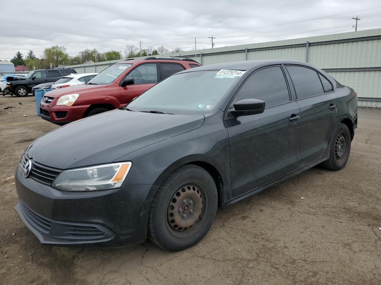 3VW2K7AJ7EM437935 2014 Volkswagen Jetta Base