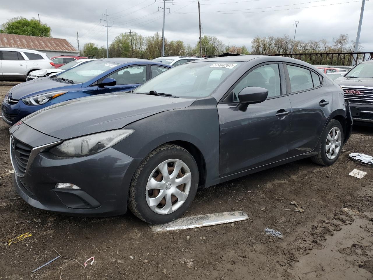 3MZBM1T76GM247331 2016 Mazda 3 Sport