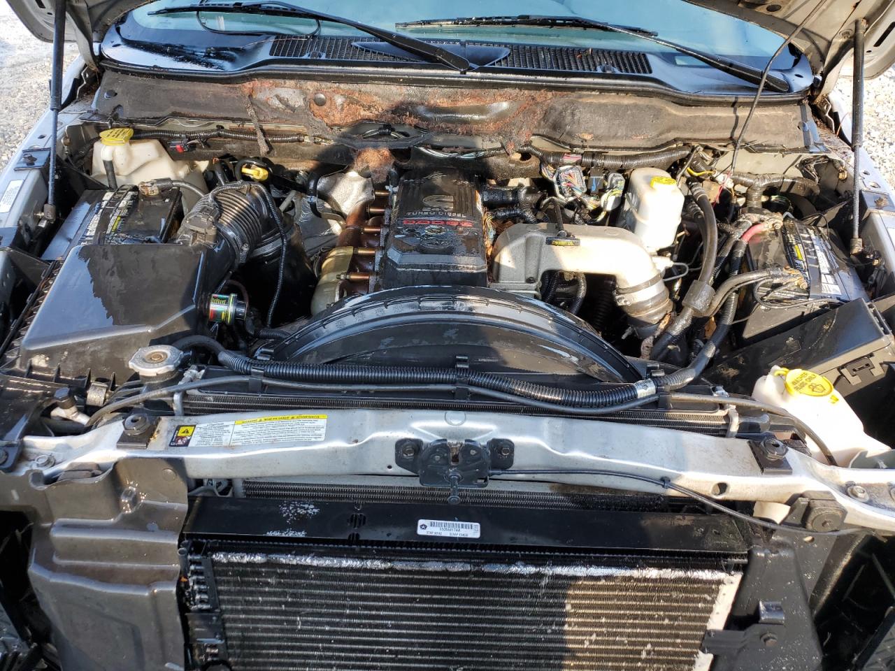 3D7KR28C66G286147 2006 Dodge Ram 2500 St