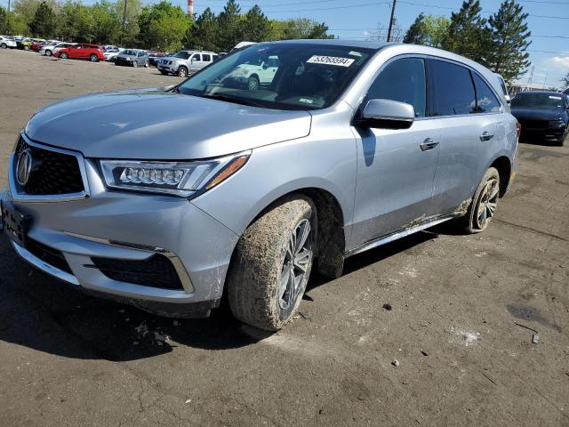  ACURA MDX 2018 Серебристый