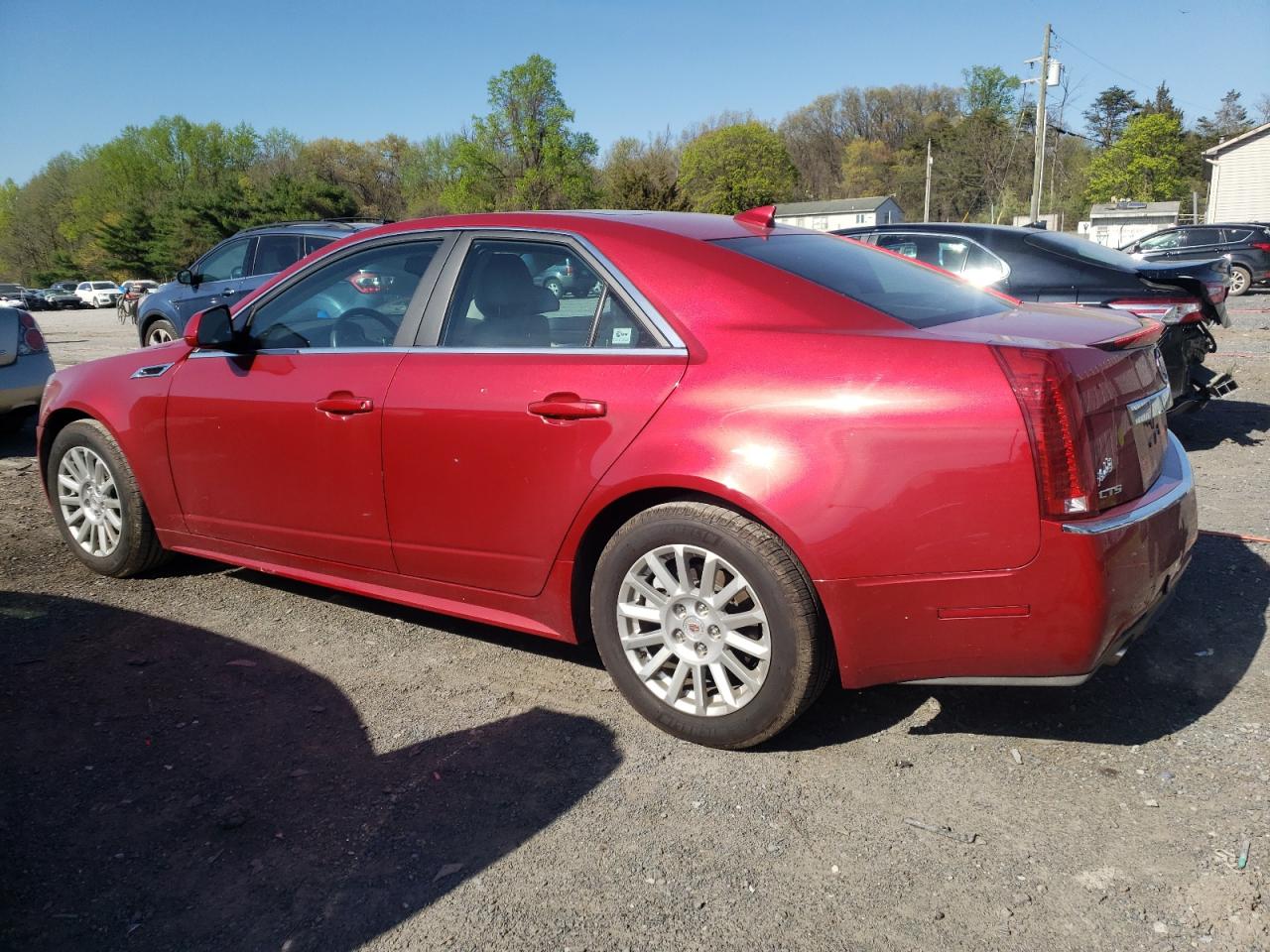 1G6DA5EY8B0145240 2011 Cadillac Cts