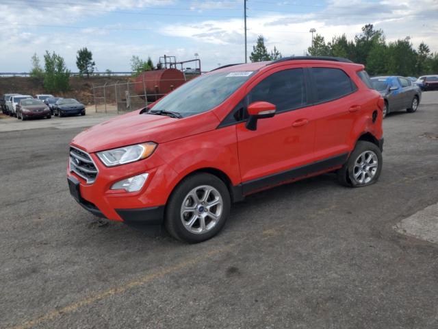 2021 Ford Ecosport Se VIN: MAJ3S2GE3MC448327 Lot: 51602034