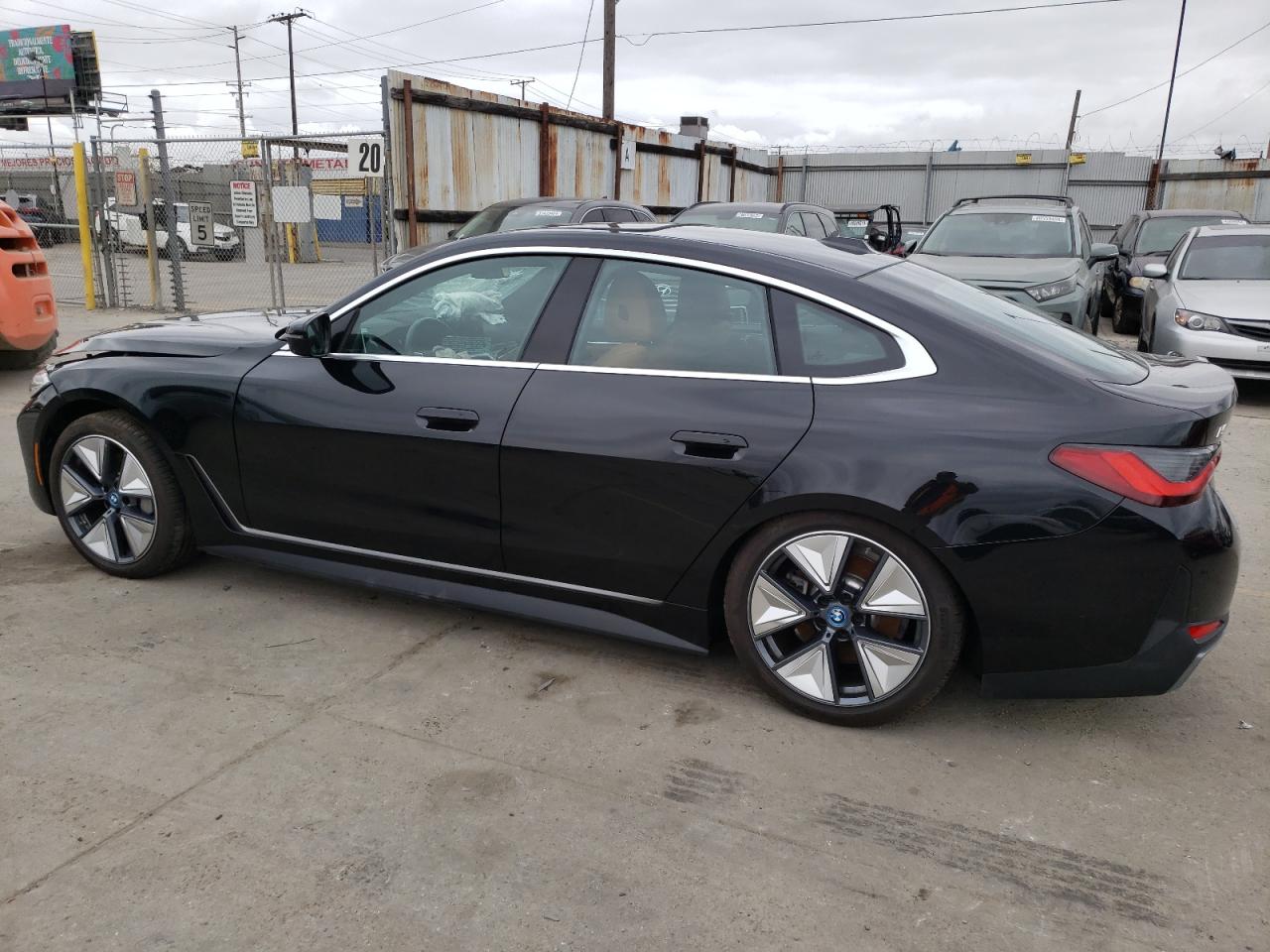 2023 BMW I4 Edrive 35 vin: WBY43AW06PFR12546