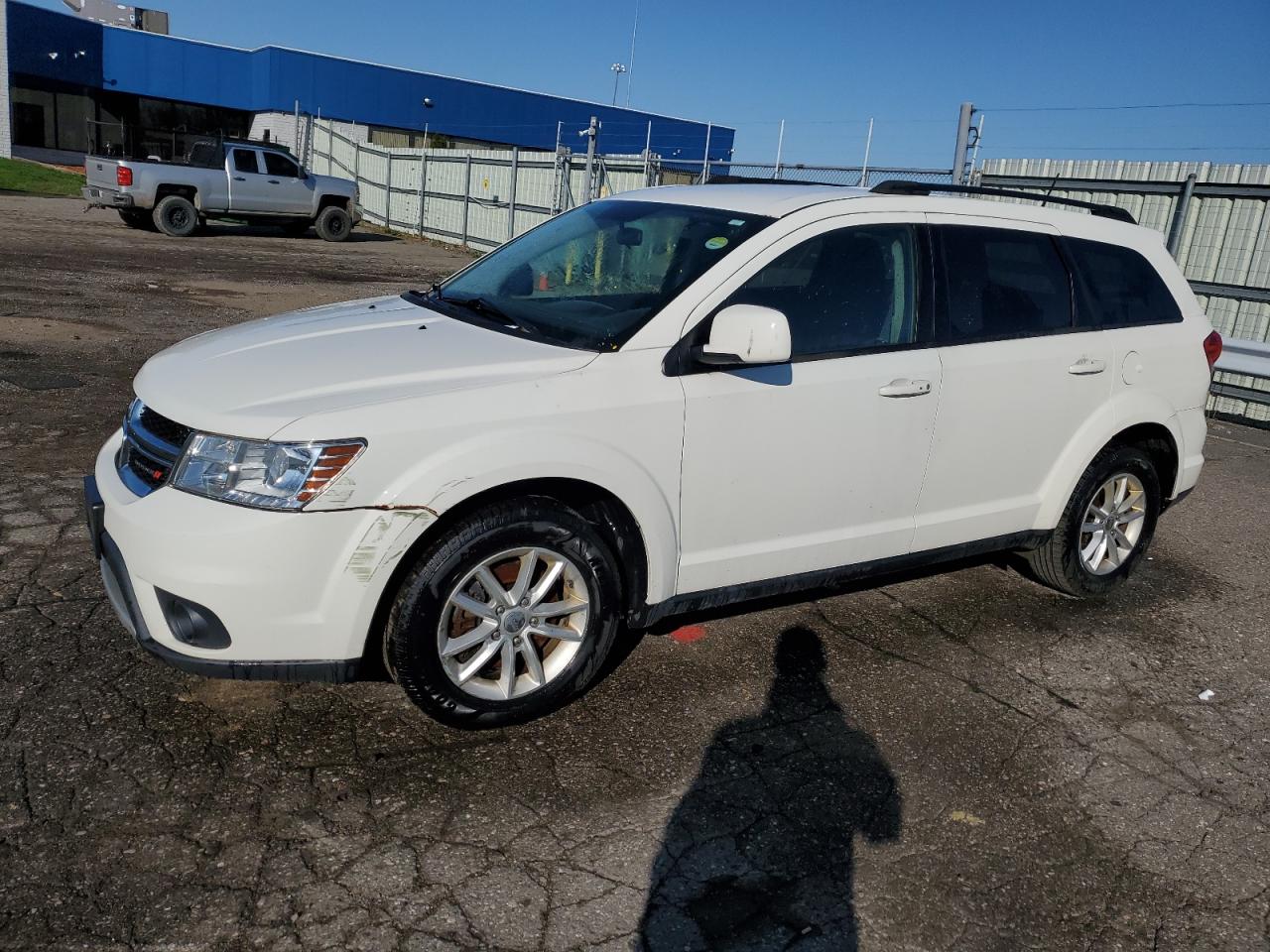 2017 Dodge Journey Sxt vin: 3C4PDCBGXHT576403