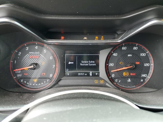 2021 CHEVROLET TRAILBLAZE - KL79MTSL7MB074348