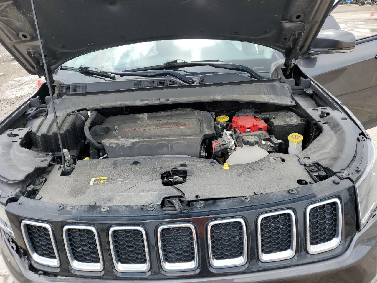 3C4NJDCB2MT549800 2021 Jeep Compass Limited