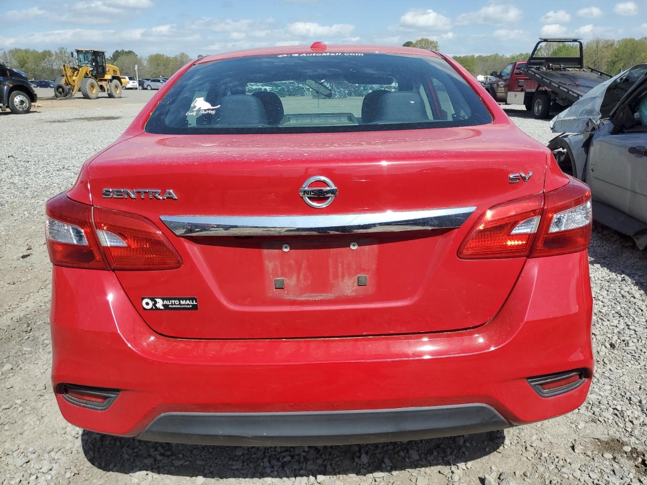 3N1AB7AP7JL616658 2018 Nissan Sentra S