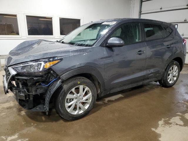 Lot #2519132693 2019 HYUNDAI TUCSON SE salvage car