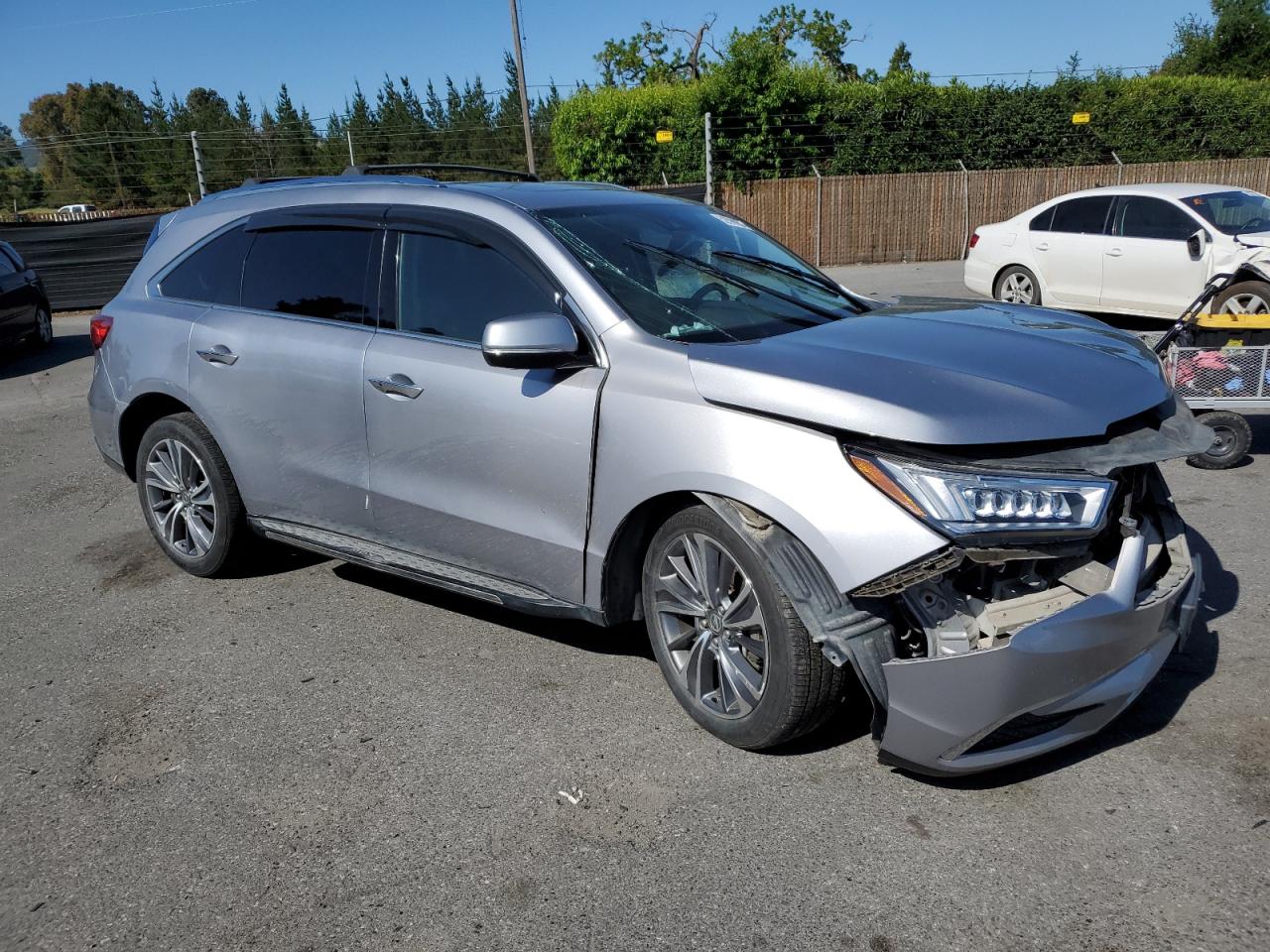 5FRYD4H52HB000673 2017 Acura Mdx Technology