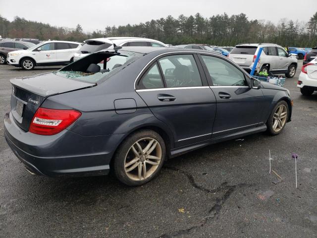 VIN WDDGF8AB9ER307655 2014 Mercedes-Benz C-Class, 3... no.3