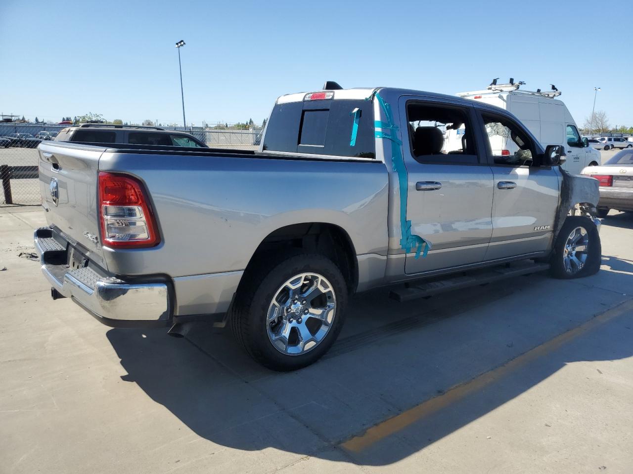 1C6RRFFG5NN395802 2022 Ram 1500 Big Horn/Lone Star