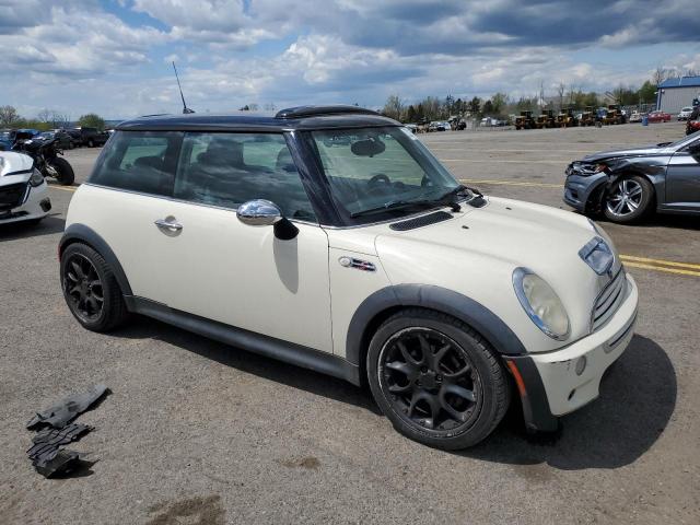 2005 Mini Cooper S VIN: WMWRE33435TG95492 Lot: 52211484