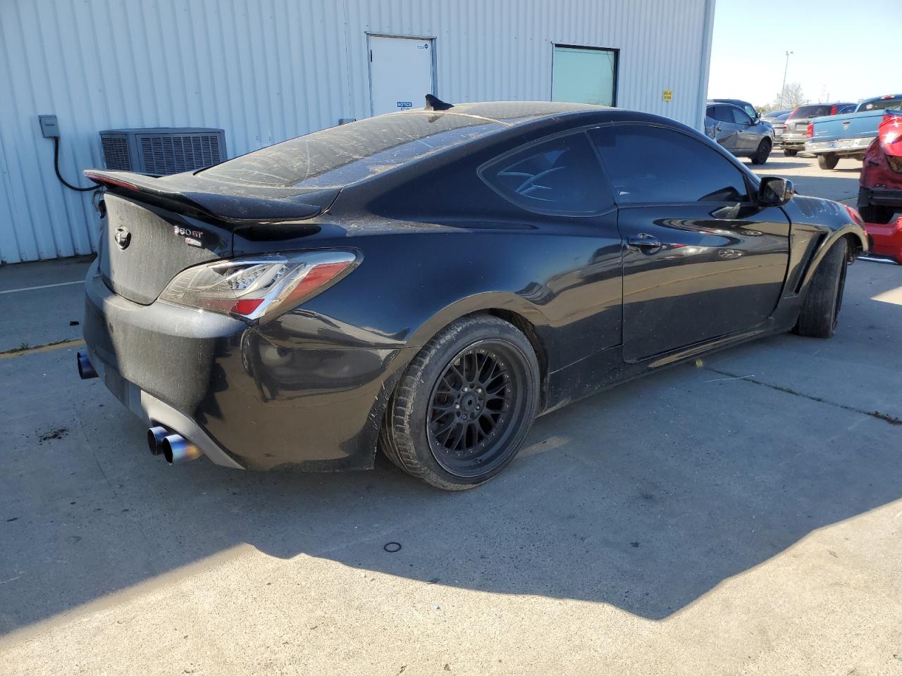 KMHHU6KH9BU061142 2011 Hyundai Genesis Coupe 3.8L