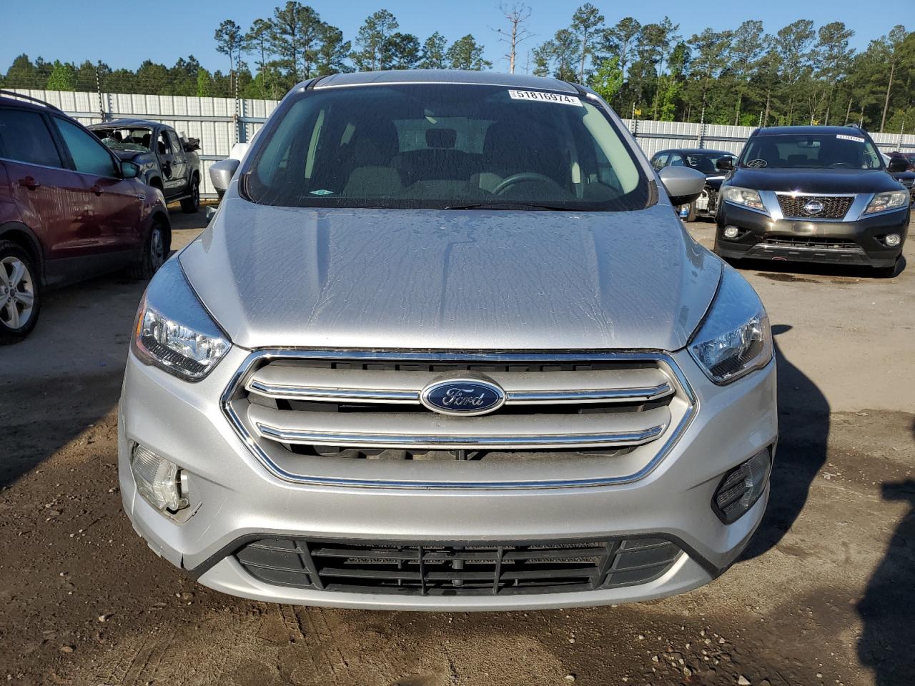 2019 Ford Escape Se vin: 1FMCU9GD3KUA74440