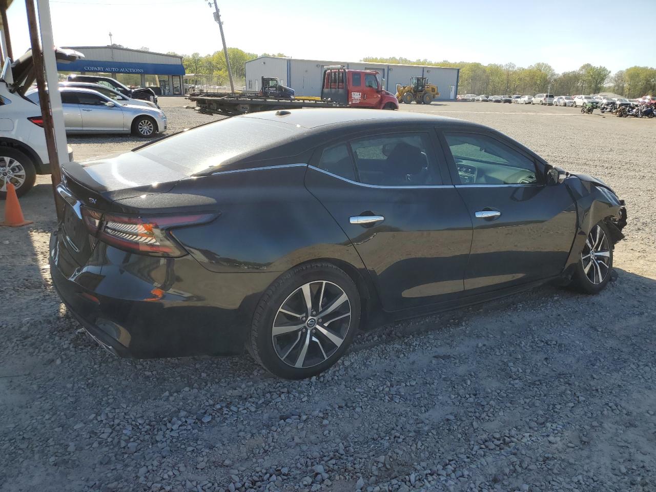 2022 Nissan Maxima Sv vin: 1N4AA6CV3NC504128