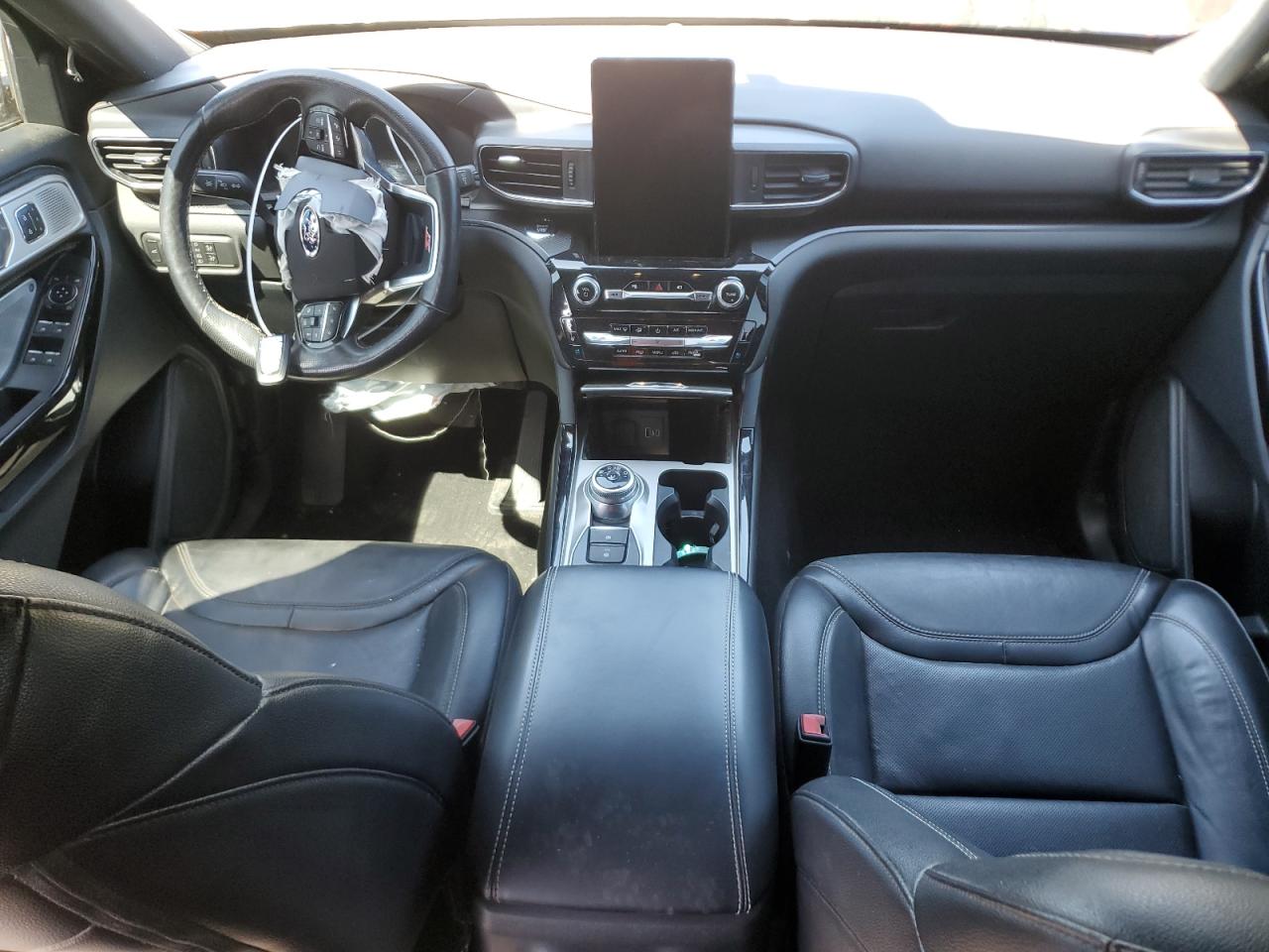 1FM5K8GC3MGA15616 2021 Ford Explorer St