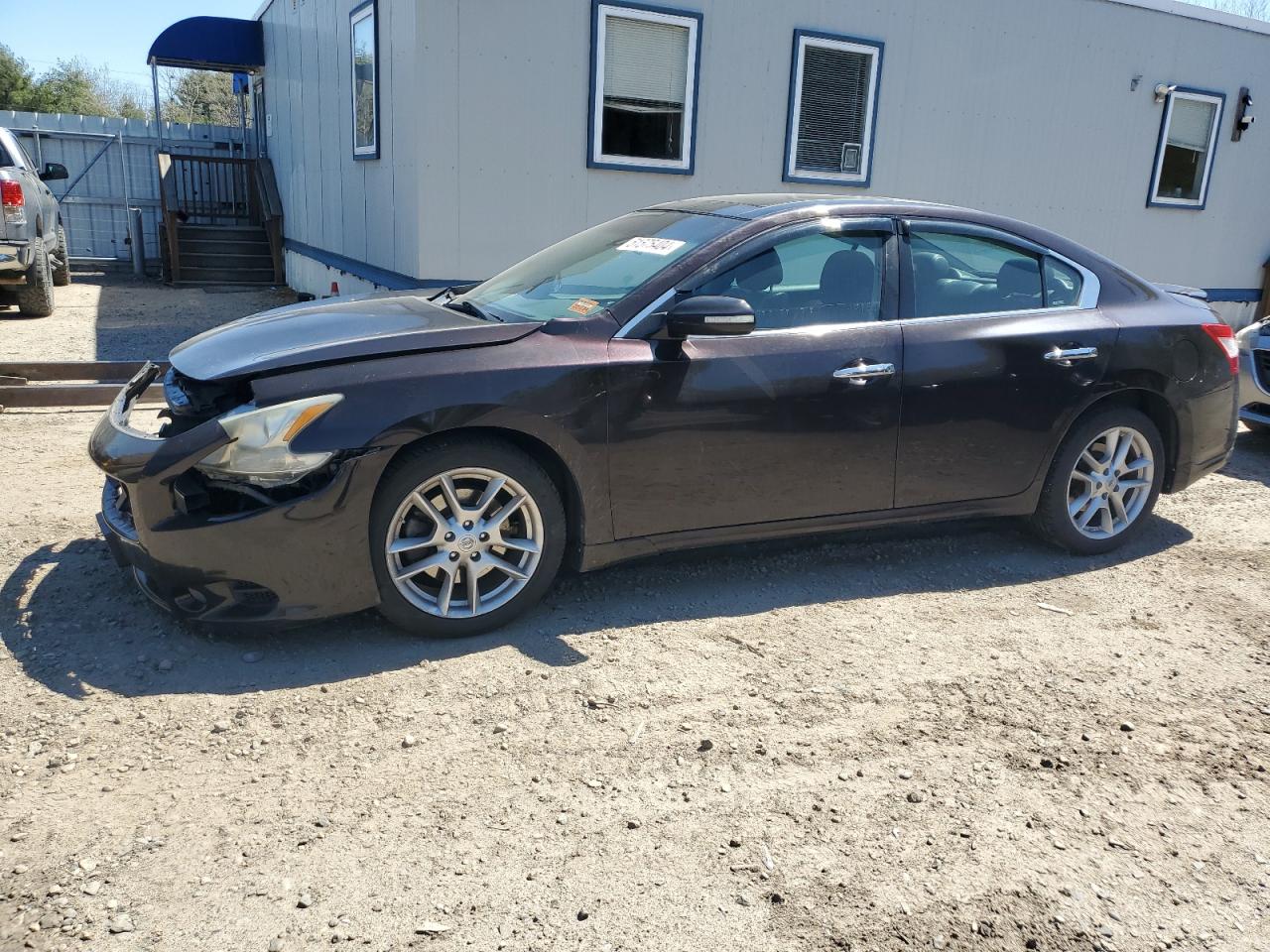 1N4AA5AP6BC859059 2011 Nissan Maxima S