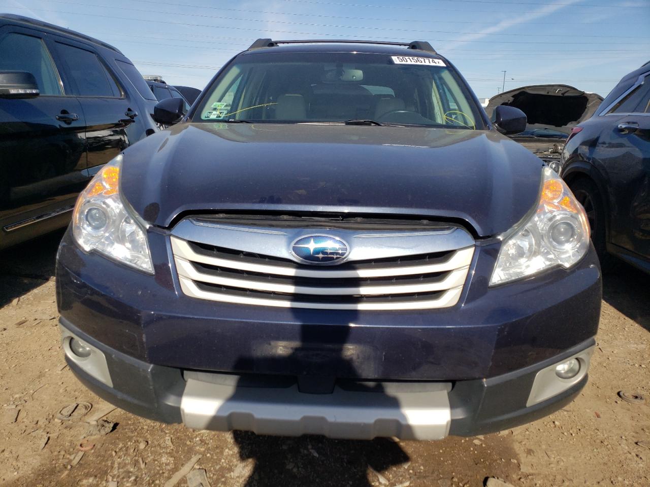 4S4BRCKC1C3281084 2012 Subaru Outback 2.5I Limited