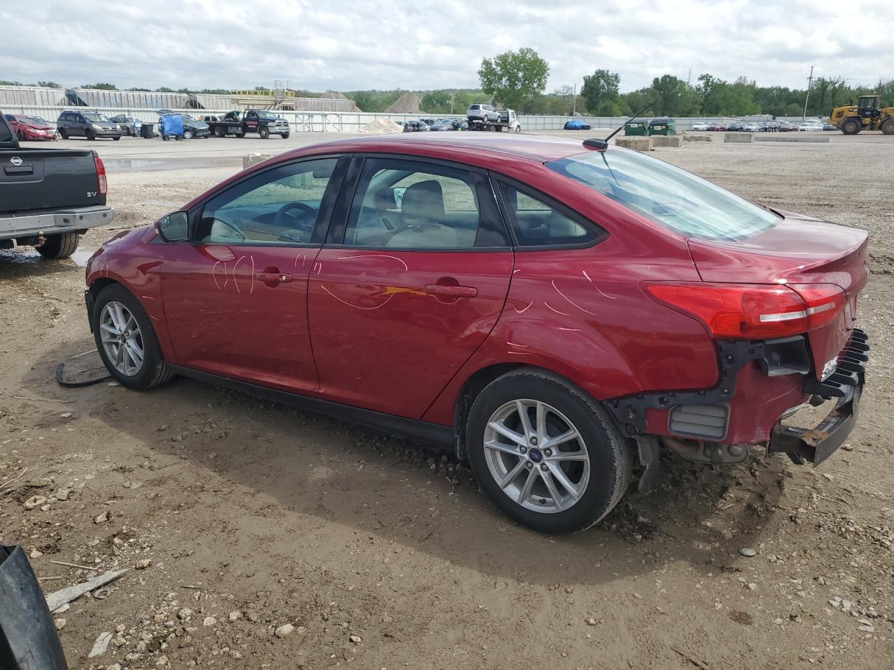 2017 Ford Focus Se vin: 1FADP3F27HL299445