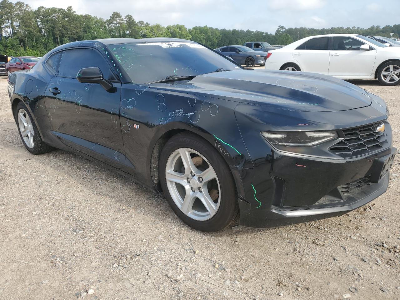 2019 Chevrolet Camaro Ls vin: 1G1FB1RS5K0106177