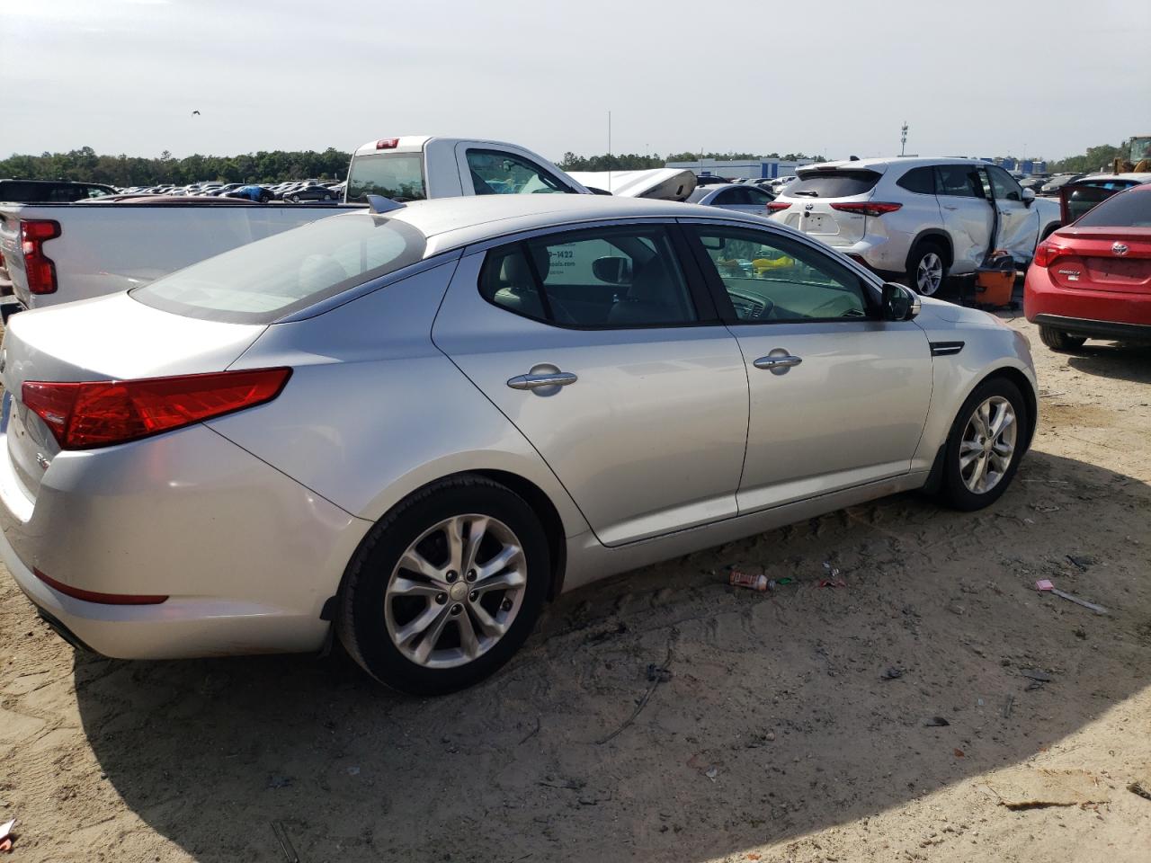 2013 Kia Optima Ex vin: 5XXGN4A71DG121563