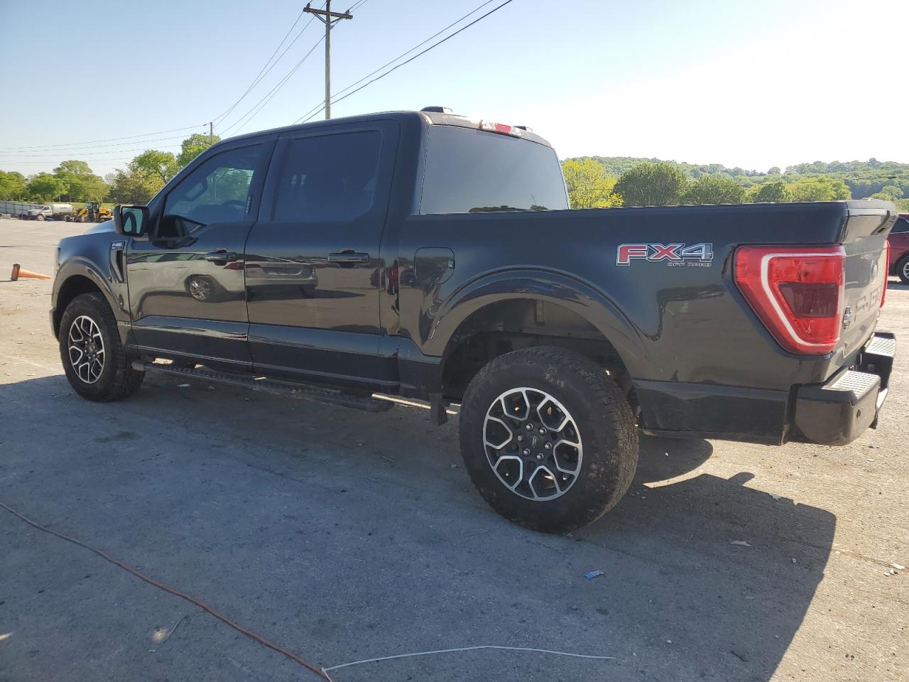 2023 Ford F150 Supercrew vin: 1FTEW1EP1PKG23948