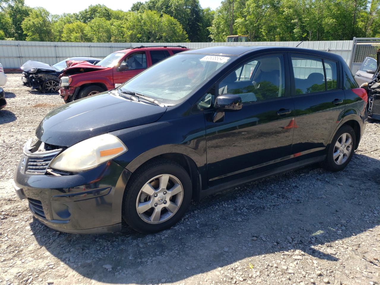 3N1BC13E77L427107 2007 Nissan Versa S