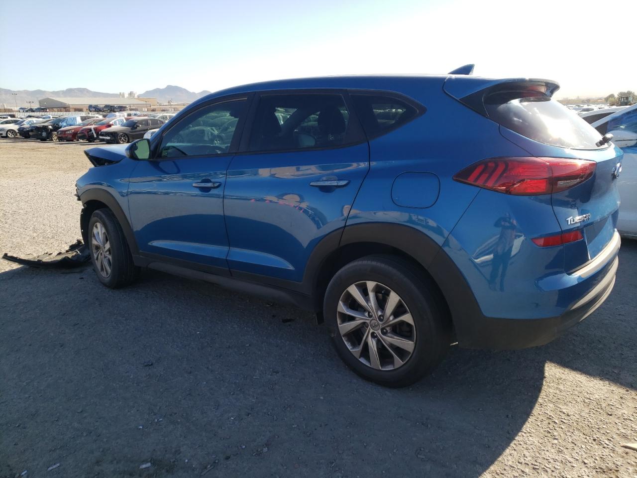 KM8J2CA43LU223448 2020 Hyundai Tucson Se