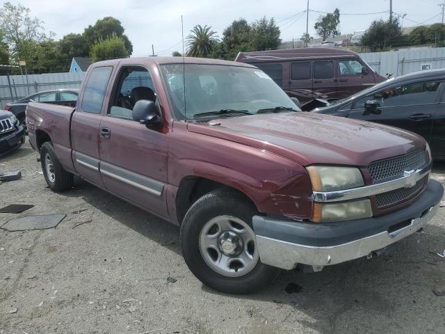 2003 Chevrolet Silverado C1500 VIN: 2GCEC19T931258204 Lot: 51201484