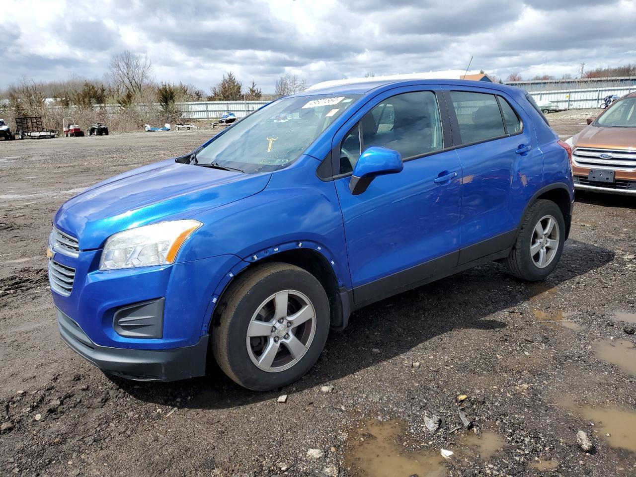 2016 Chevrolet Trax Ls vin: KL7CJNSB0GB543432