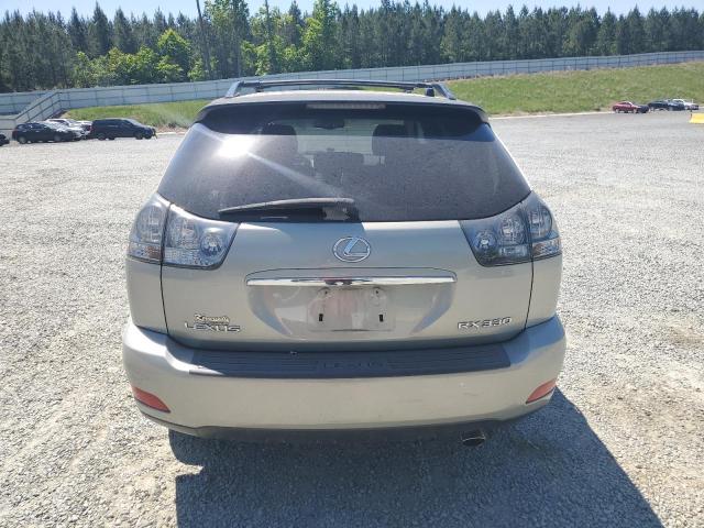 2004 Lexus Rx 330 VIN: JTJGA31U040038894 Lot: 52642024