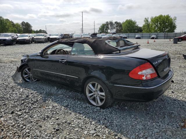 2007 Mercedes-Benz Clk 350 VIN: WDBTK56F17F223542 Lot: 52727764