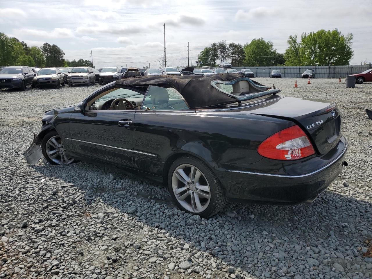 WDBTK56F17F223542 2007 Mercedes-Benz Clk 350