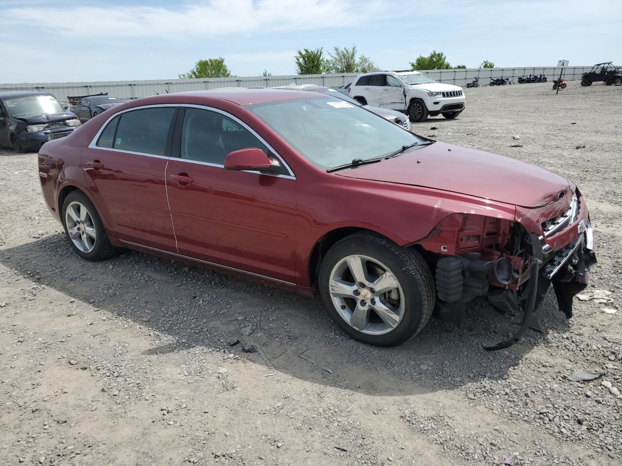 1G1ZC5E13BF274623 2011 Chevrolet Malibu 1Lt