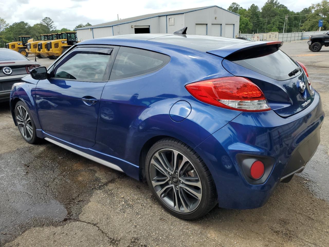 KMHTC6AEXGU273852 2016 Hyundai Veloster Turbo