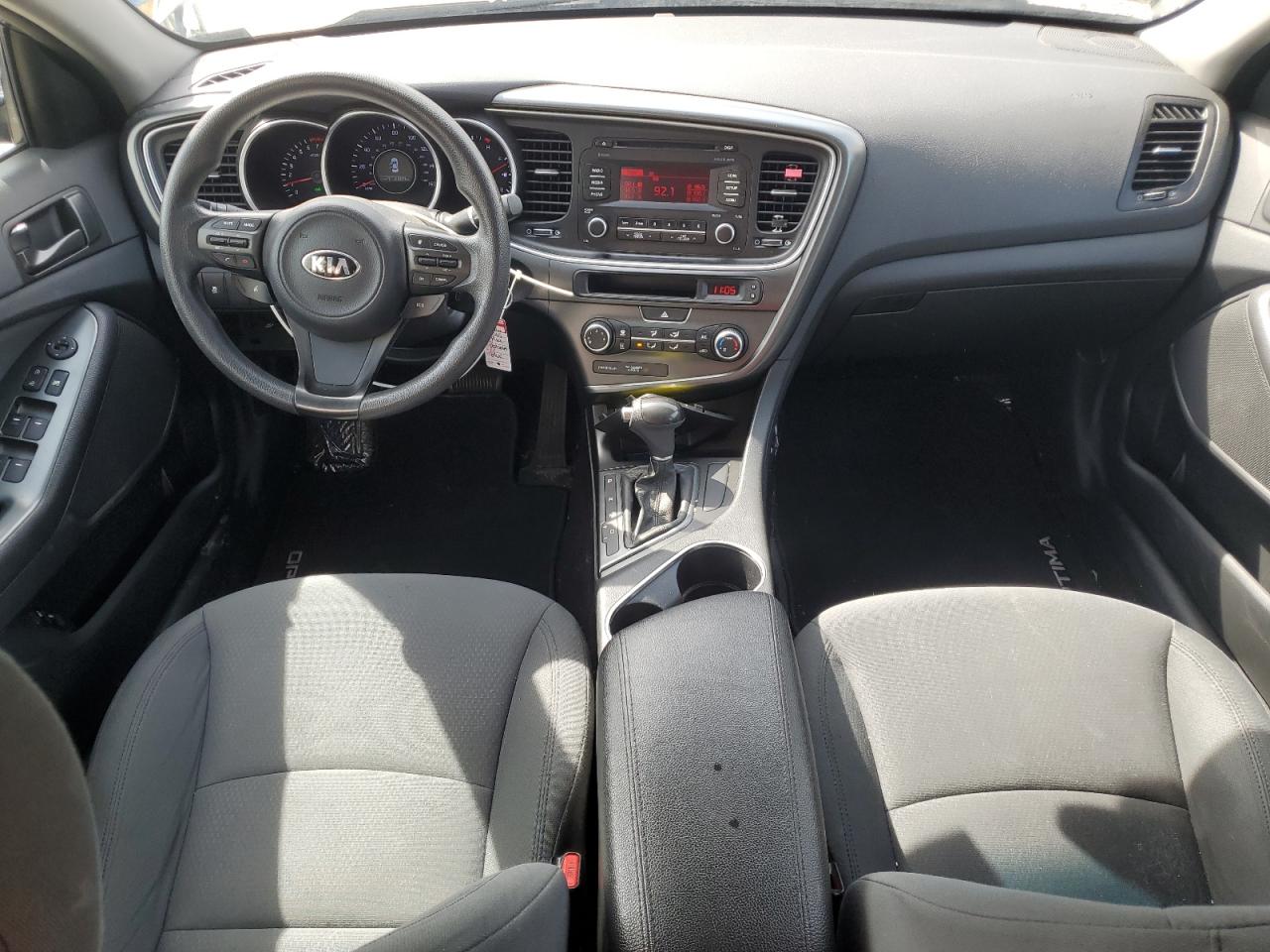 KNAGM4A7XF5606405 2015 Kia Optima Lx