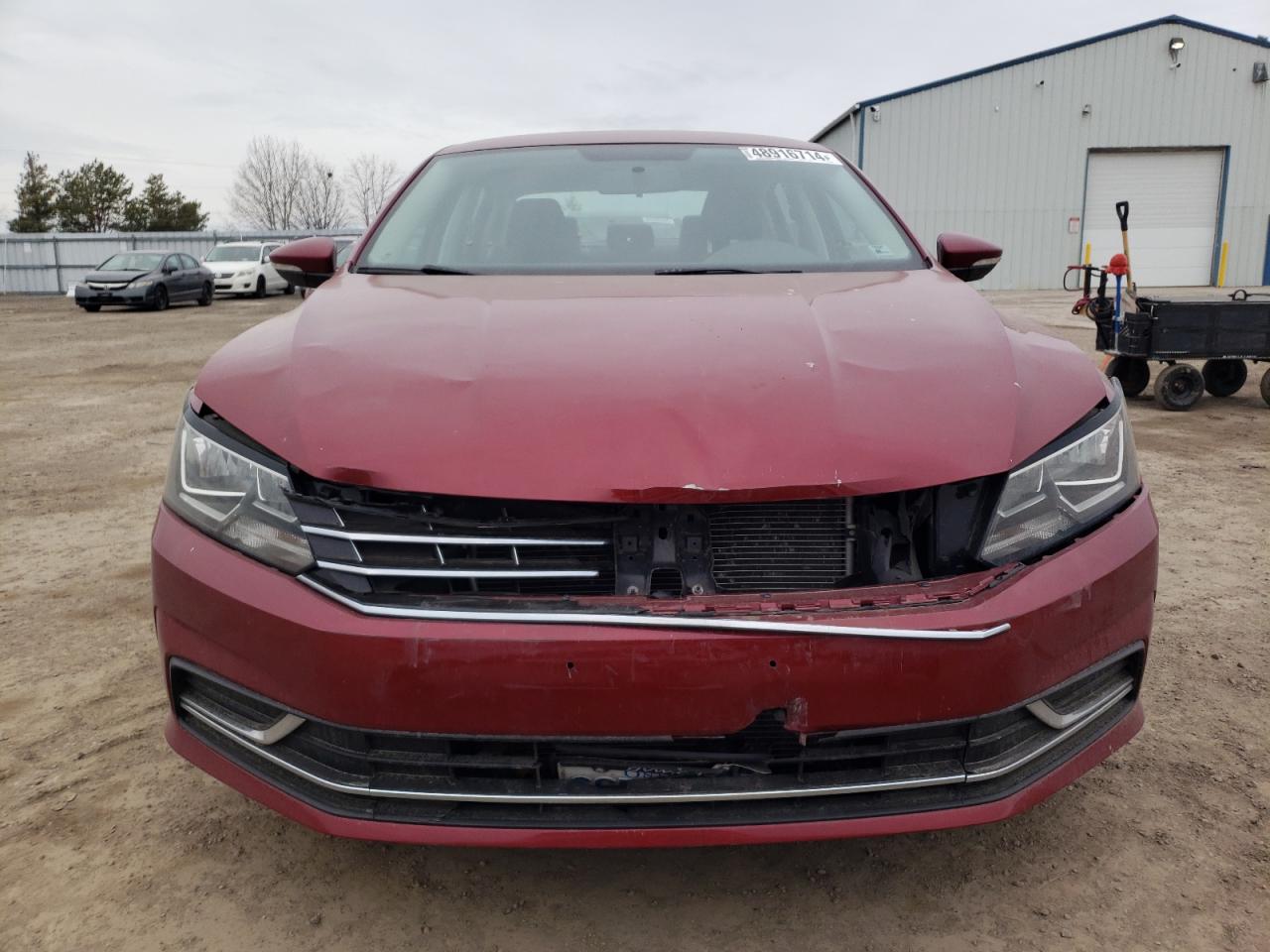 1VWAT7A3XHC035827 2017 Volkswagen Passat S