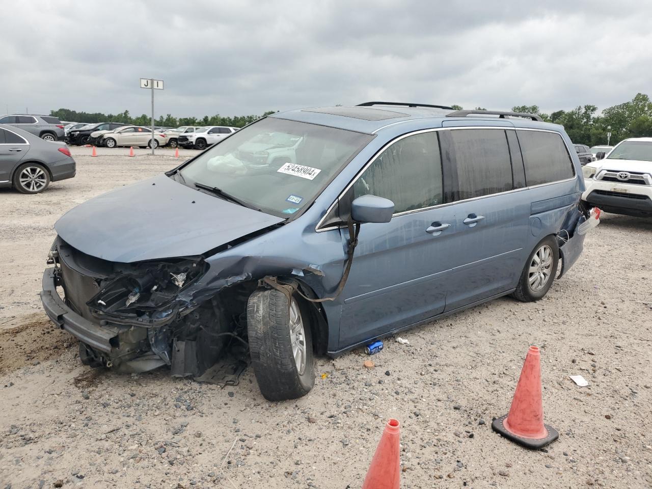 5FNRL38659B004083 2009 Honda Odyssey Exl