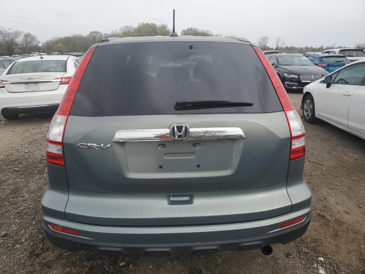 JHLRE3H78BC006421 2011 Honda Cr-V Exl