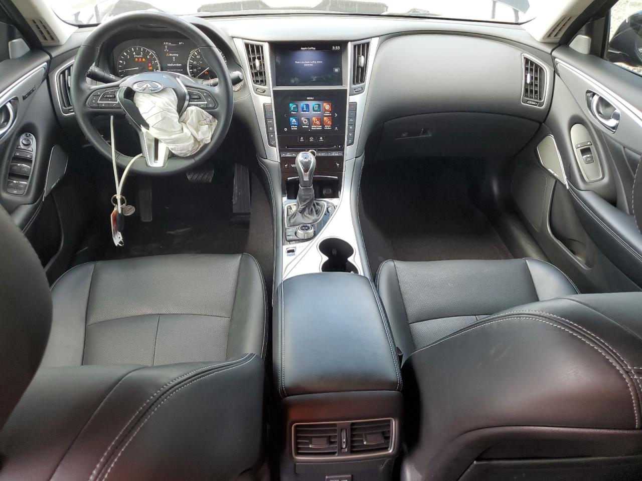 JN1EV7BPXNM310394 2022 Infiniti Q50 Luxe