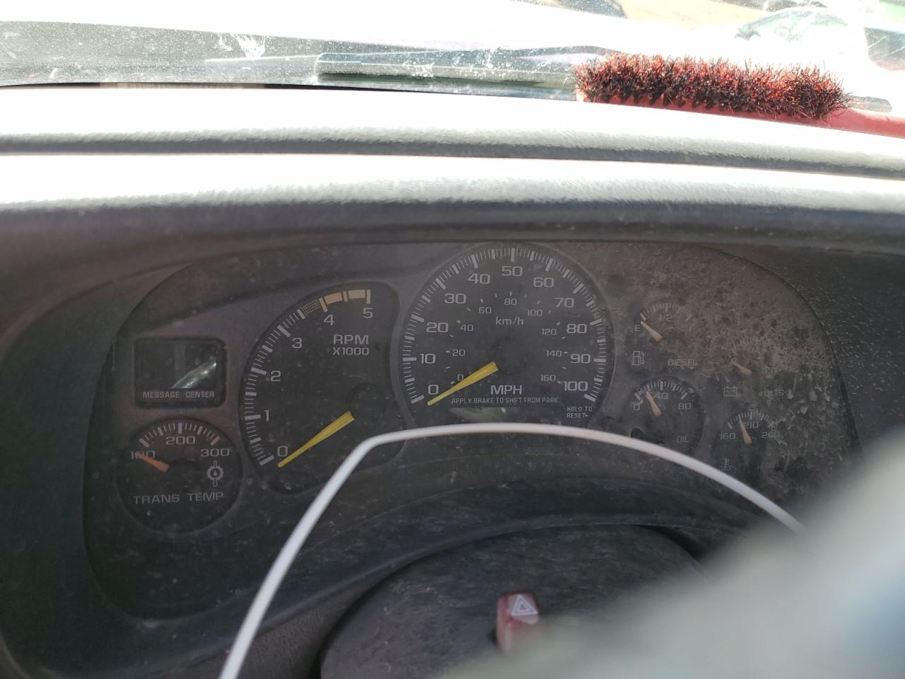 1GCHK29101E175633 2001 Chevrolet Silverado K2500 Heavy Duty