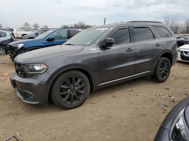 Lot #2501229309 2017 DODGE DURANGO R/ salvage car