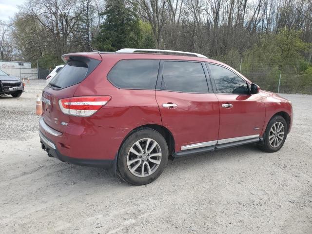 2014 Nissan Pathfinder Sv Hybrid VIN: 5N1CR2MM2EC648436 Lot: 51907404