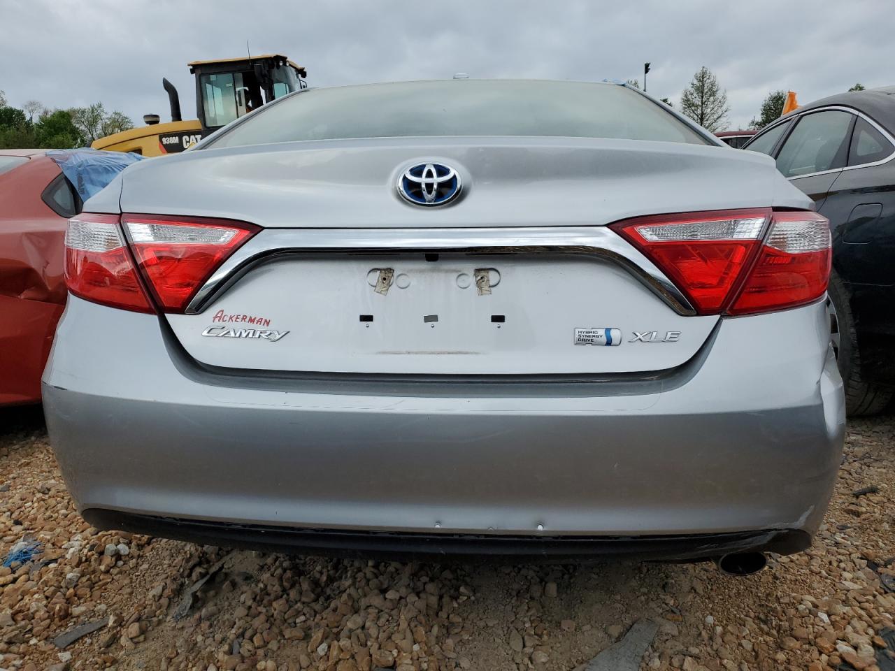 2015 Toyota Camry Hybrid vin: 4T1BD1FK6FU143446