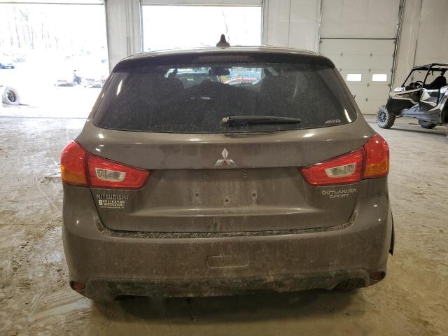 2017 Mitsubishi Outlander Sport Es VIN: JA4AR3AU2HZ041230 Lot: 52142544